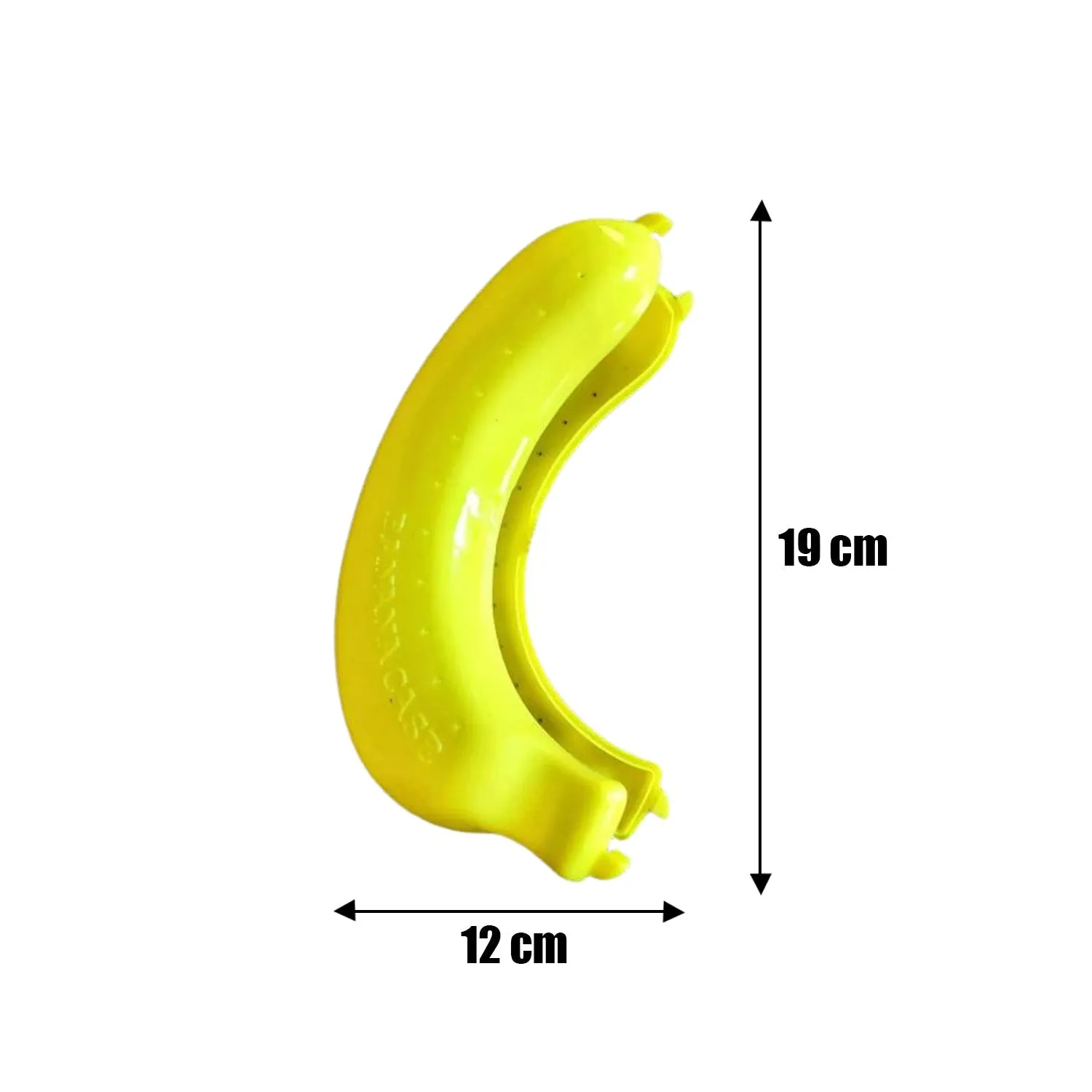 Banana Case Lunch Box Yellow