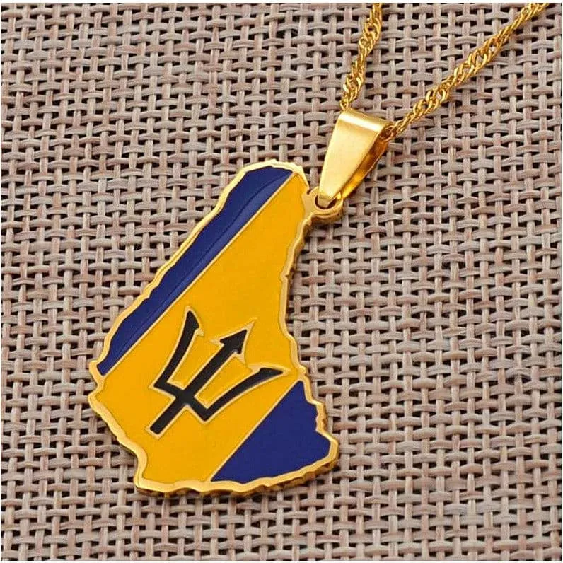 Barbados Map chain
