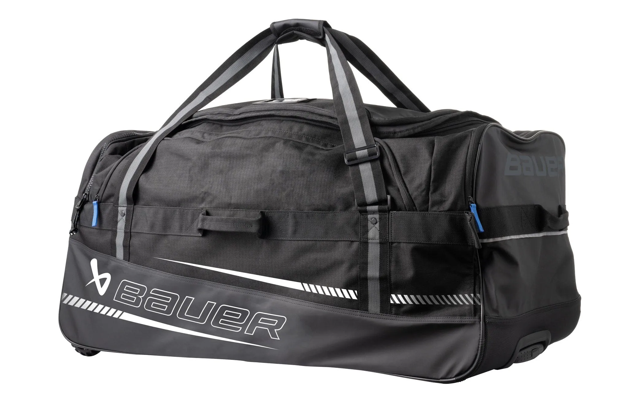 Bauer Elite Senior Wheel Hockey Bag - 2024