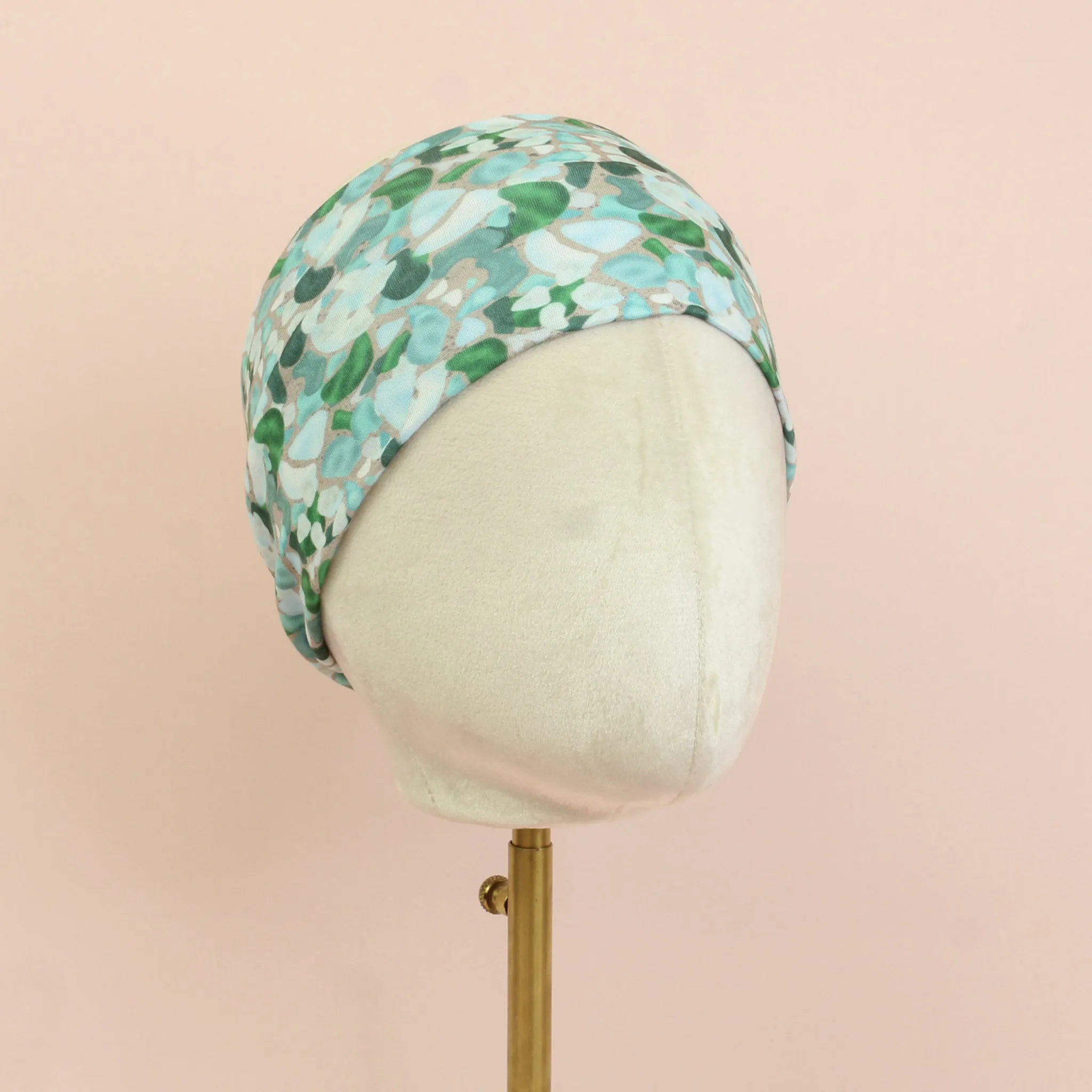 Beach Glass Stretch Headband