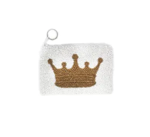 Beaded Coin Purse Crown
