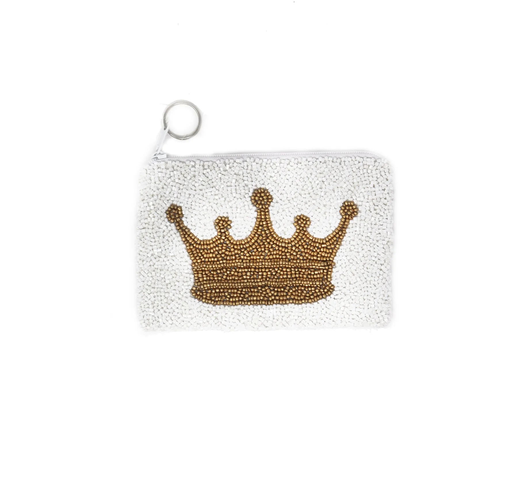 Beaded Coin Purse Crown