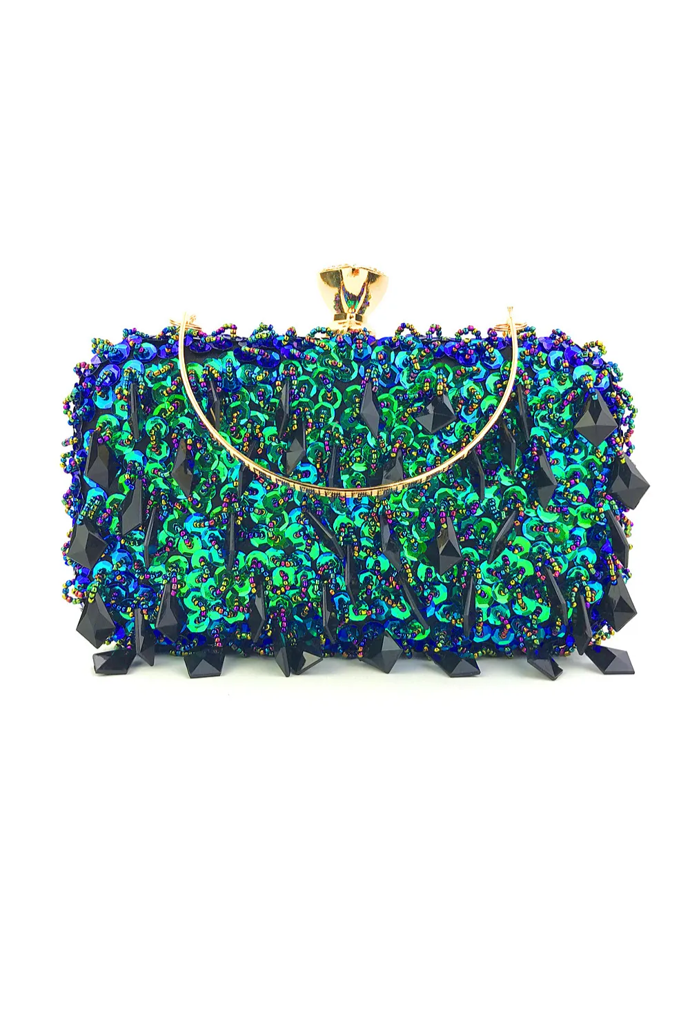 Beading Sequin Bag