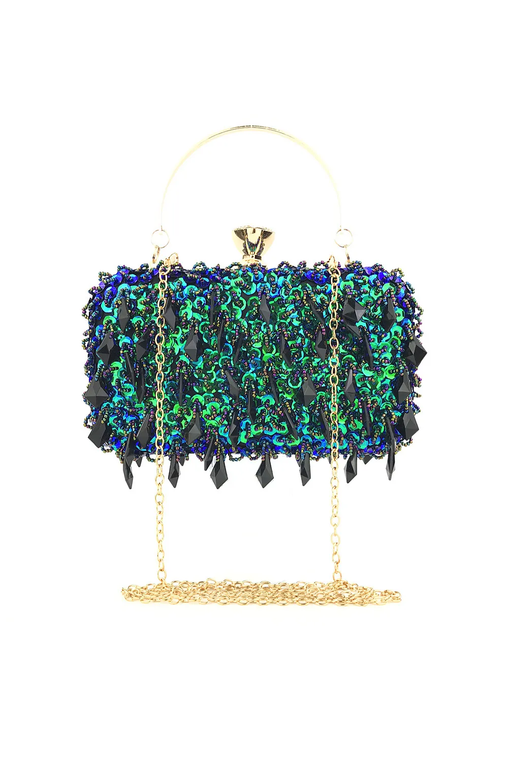 Beading Sequin Bag