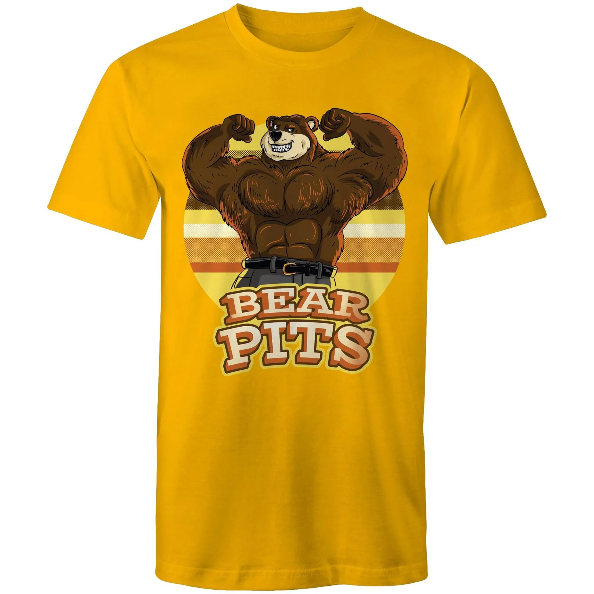 Bear Pits T-Shirt Unisex (G033)