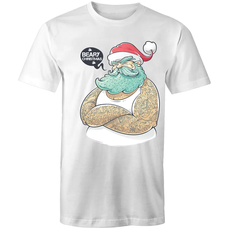 Beary Christmas Bear T-Shirt Unisex (G028)