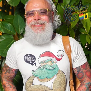 Beary Christmas Bear T-Shirt Unisex (G028)