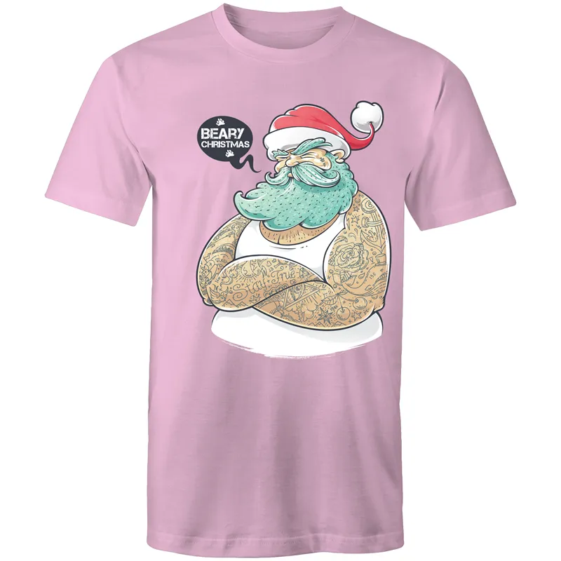 Beary Christmas Bear T-Shirt Unisex (G028)