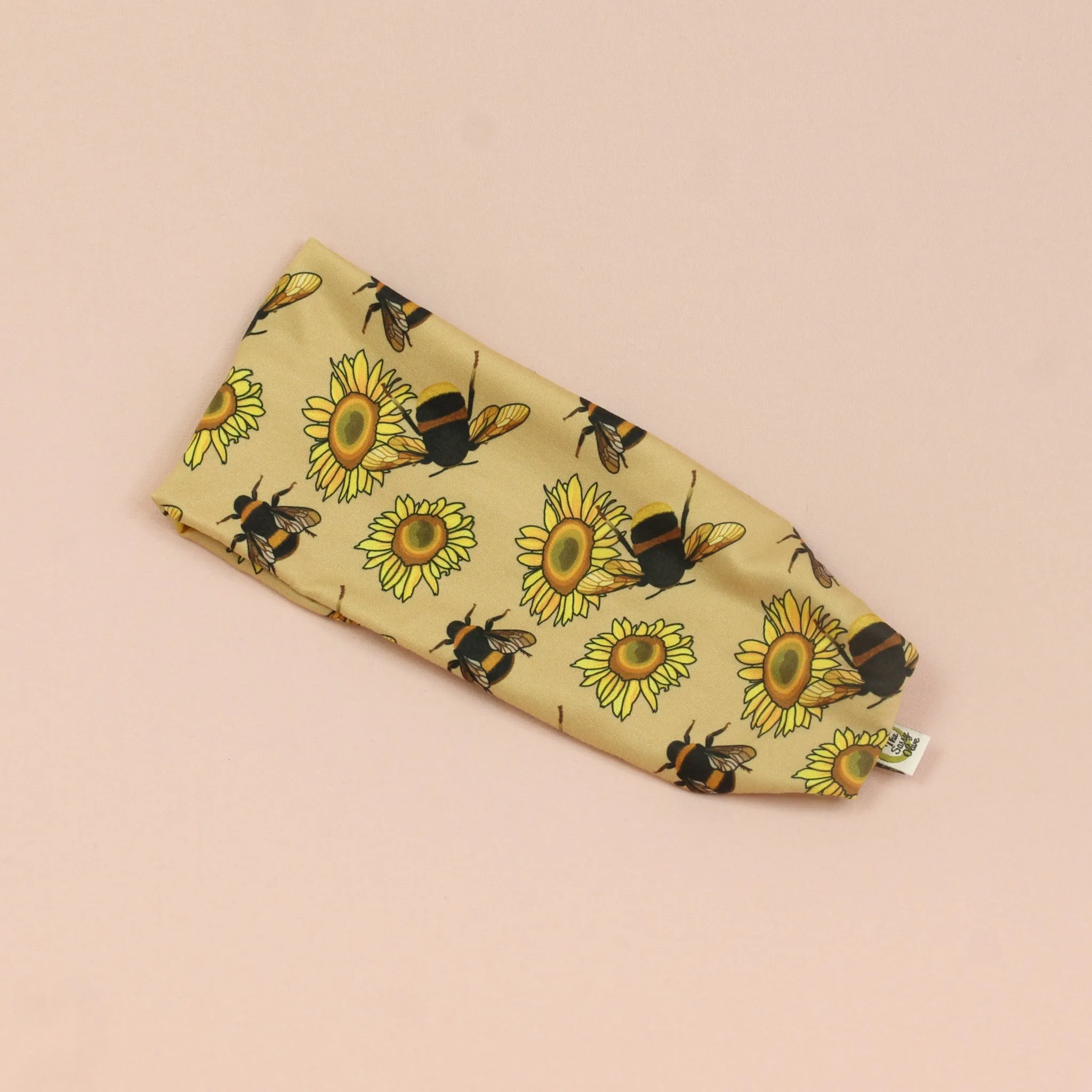 Bees & Sunflowers Stretch Headband