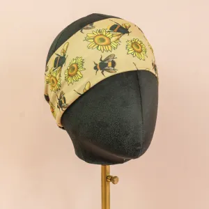Bees & Sunflowers Stretch Headband