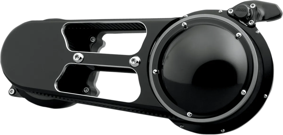 Belt Drives Ltd EVO-8S-2C 2in. Open Belt Drive - Chrome