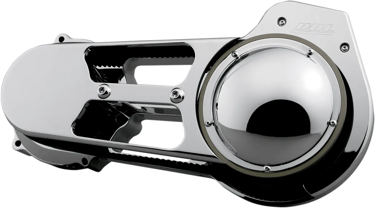 Belt Drives Ltd EVO-8S-2C 2in. Open Belt Drive - Chrome