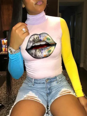 Benjamin Lips Tee