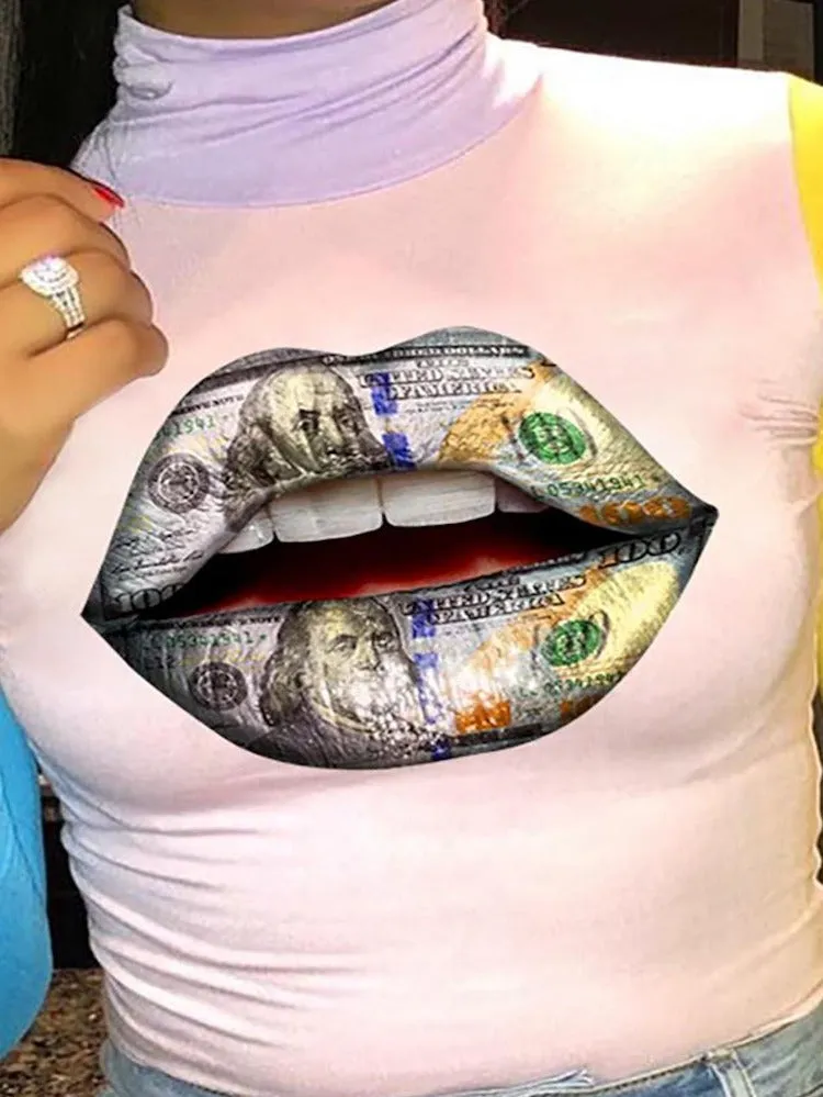 Benjamin Lips Tee