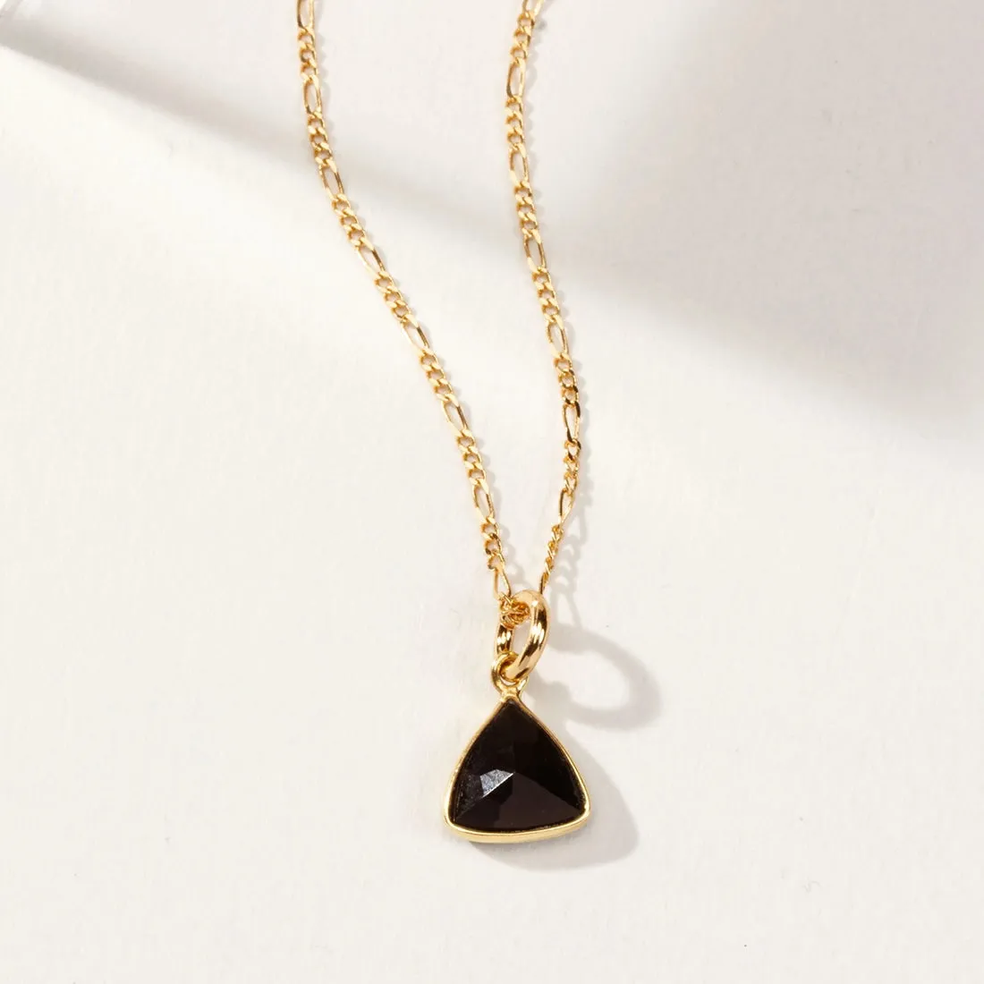 BERMUDA TRIANGLE DAINTY COLLAR NECKLACE
