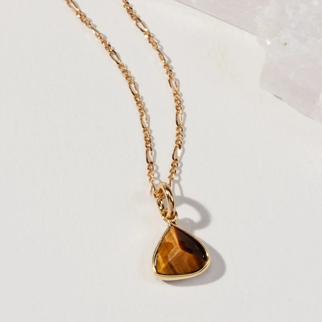 BERMUDA TRIANGLE DAINTY COLLAR NECKLACE
