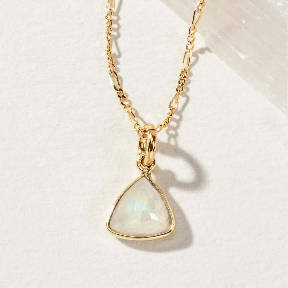 BERMUDA TRIANGLE DAINTY COLLAR NECKLACE