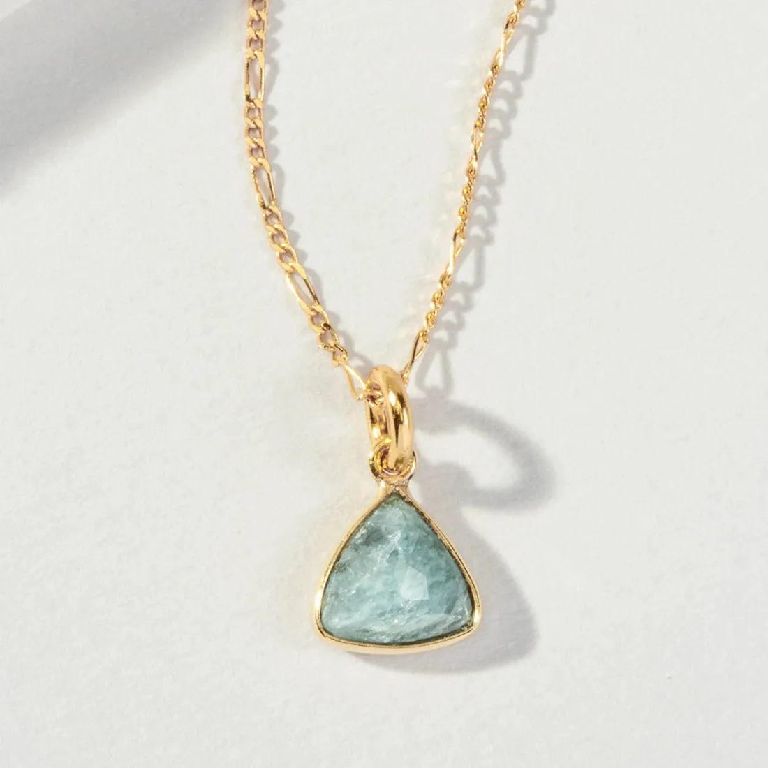 BERMUDA TRIANGLE DAINTY COLLAR NECKLACE