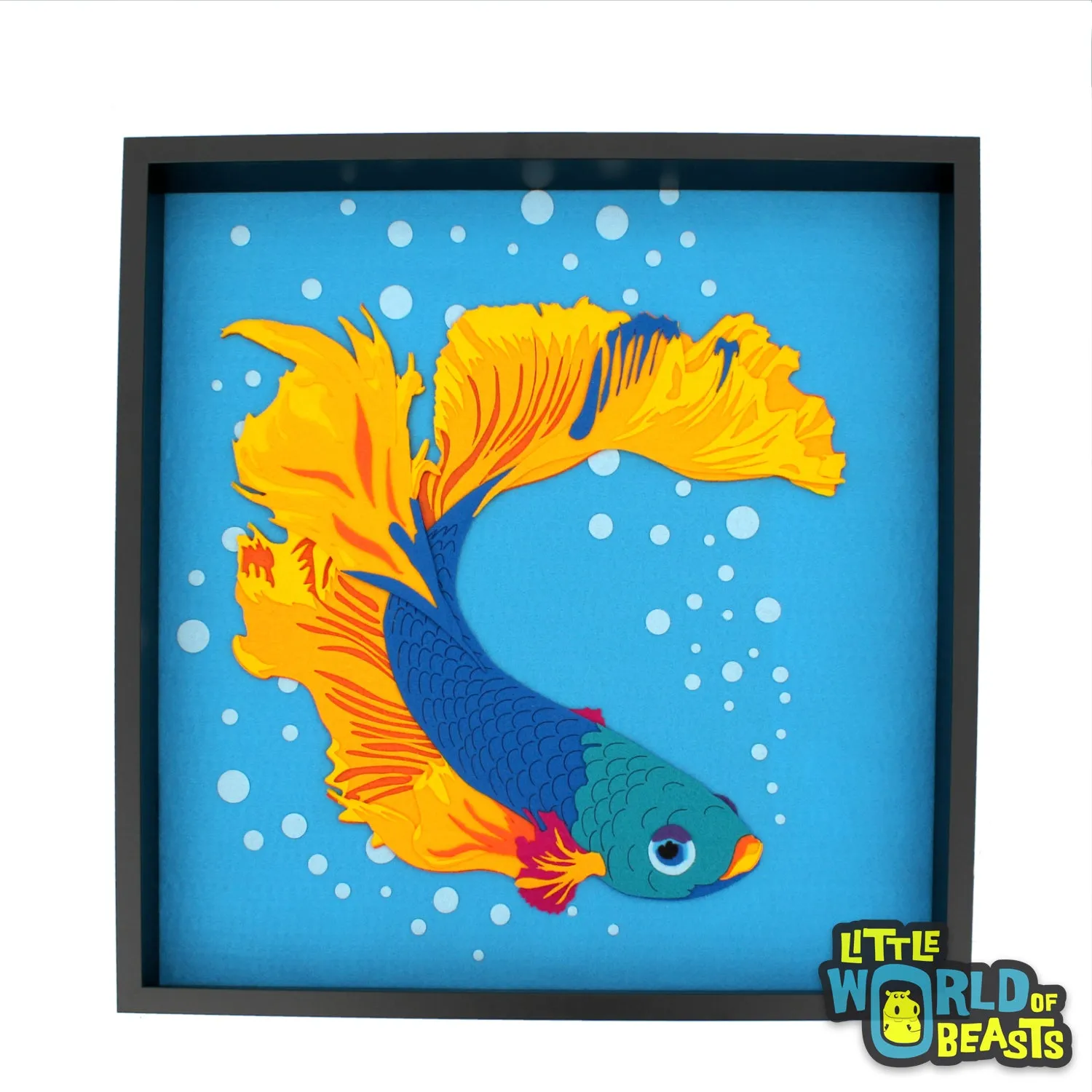 Betta Fish Portrait