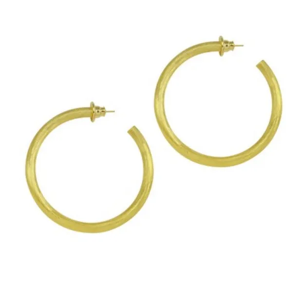 Betty Carre'  Renaissence Hoop Earring