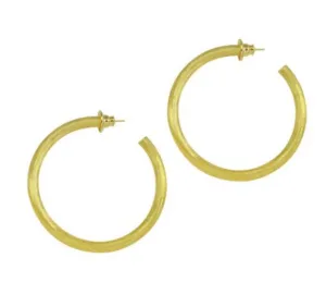 Betty Carre'  Renaissence Hoop Earring