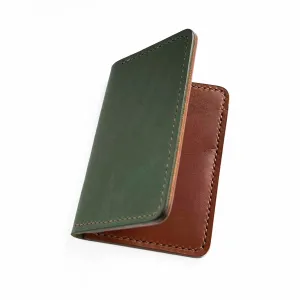 BI-FOLD - GREEN   BROWN