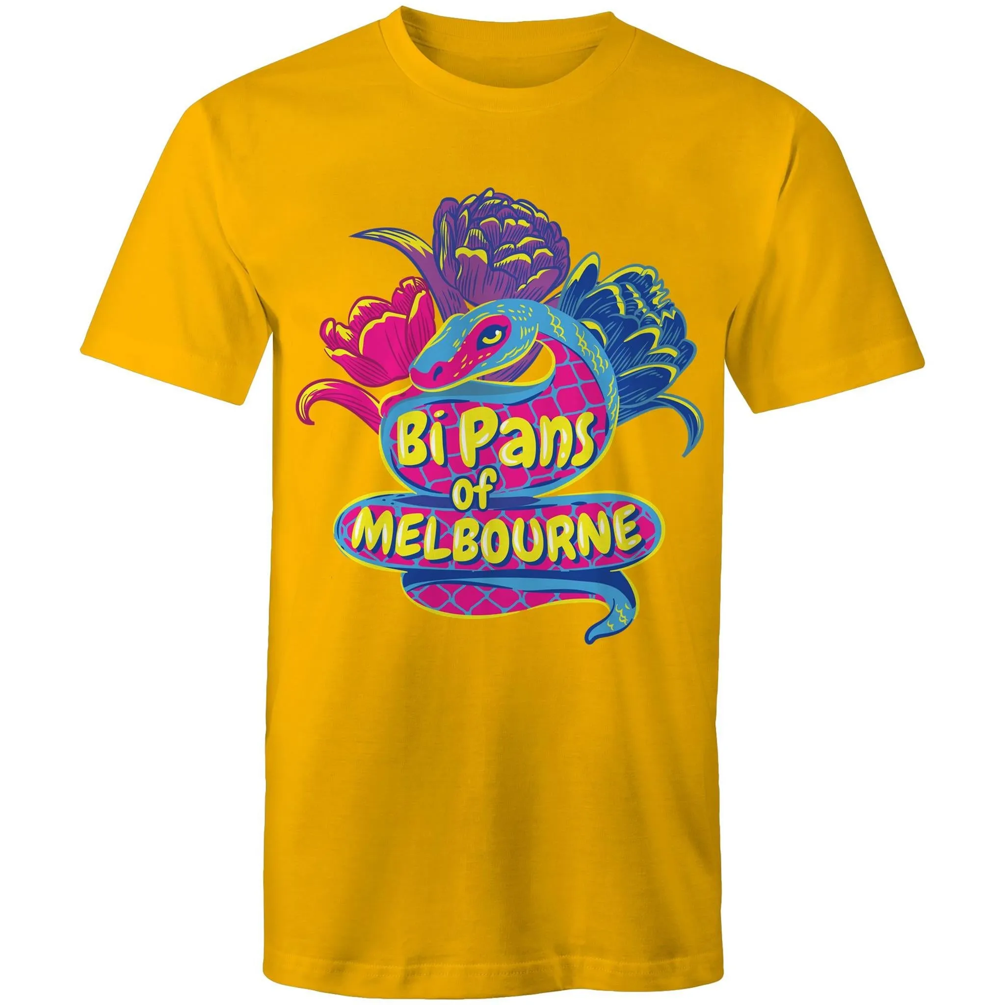 Bi Pans of Melbourne T-Shirt Unisex (B019)