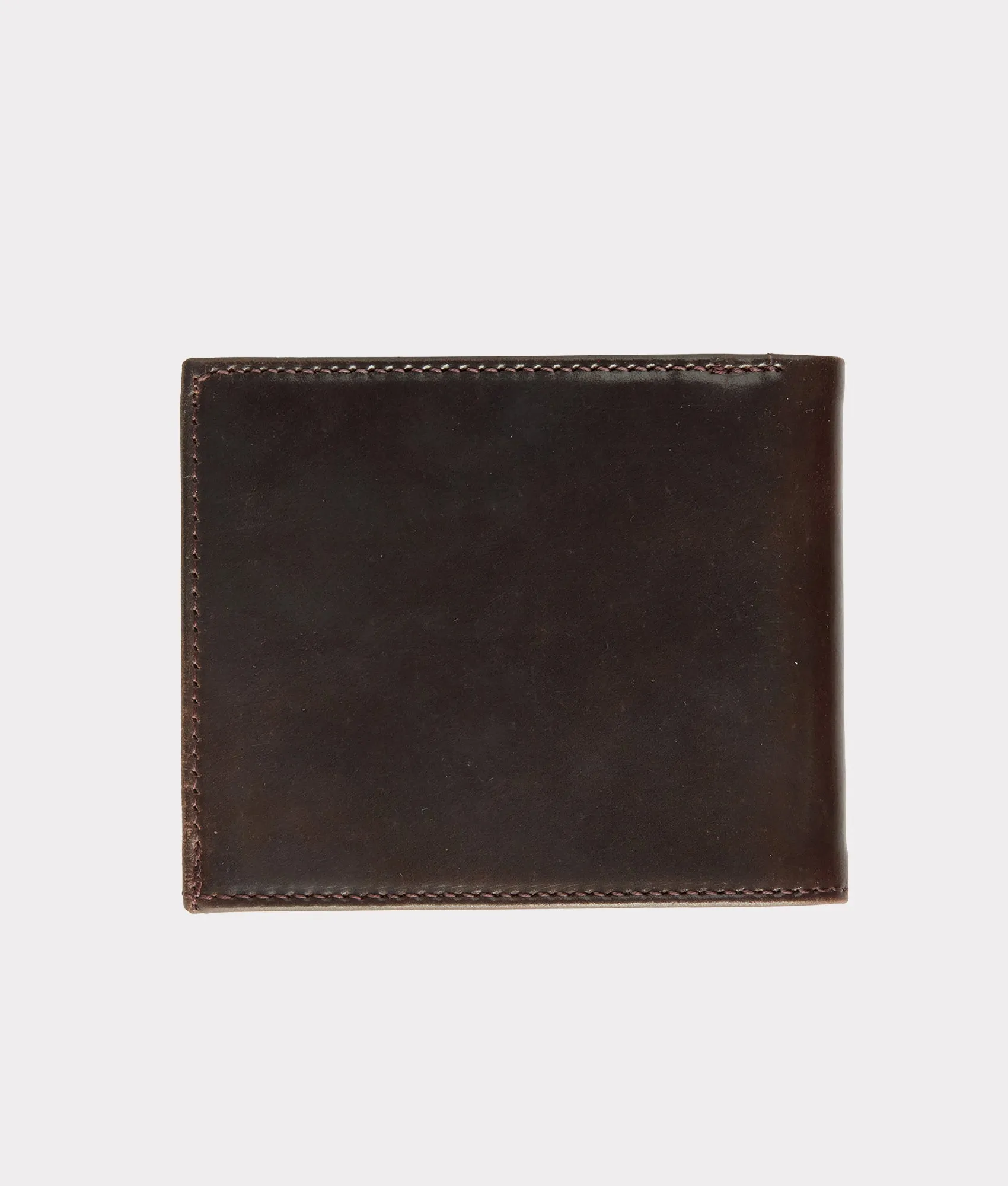 Bifold Wallet - Cordovan :: Chocolate