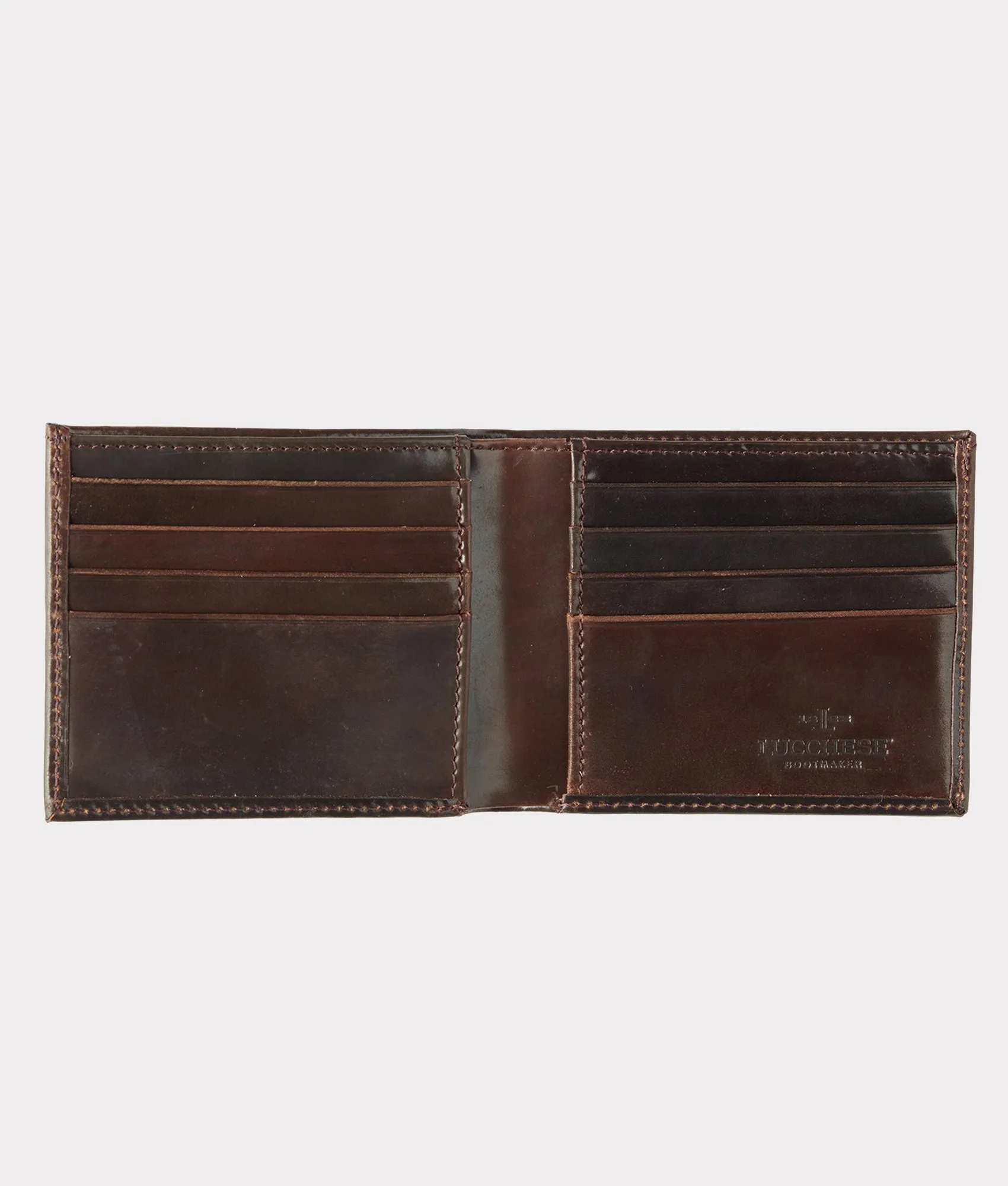 Bifold Wallet - Cordovan :: Chocolate