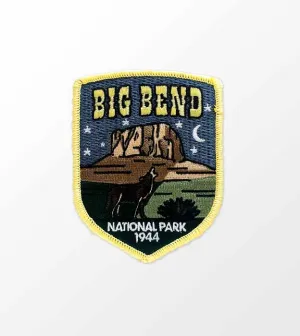 Big Bend National Park Patch