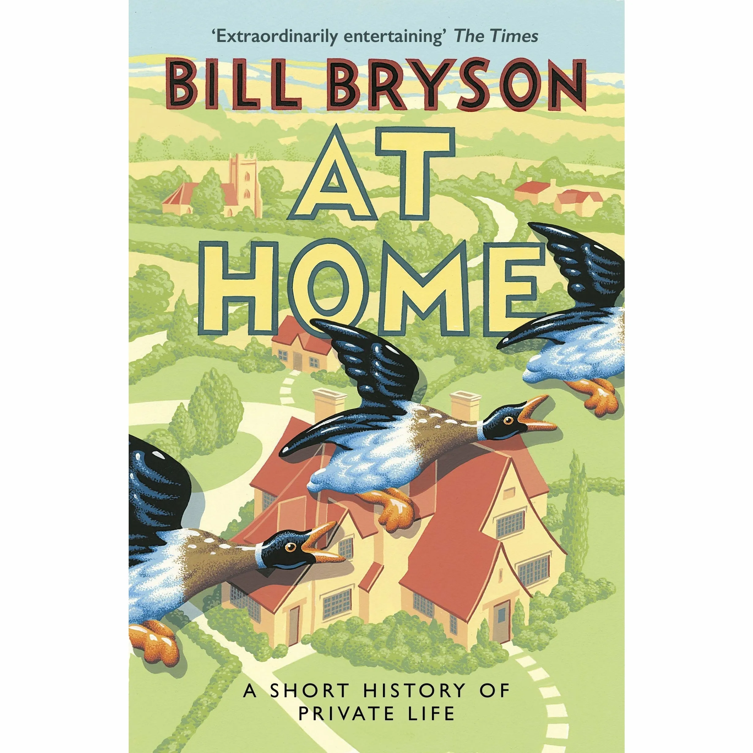 Bill bryson books set series 3:5 books collection pack