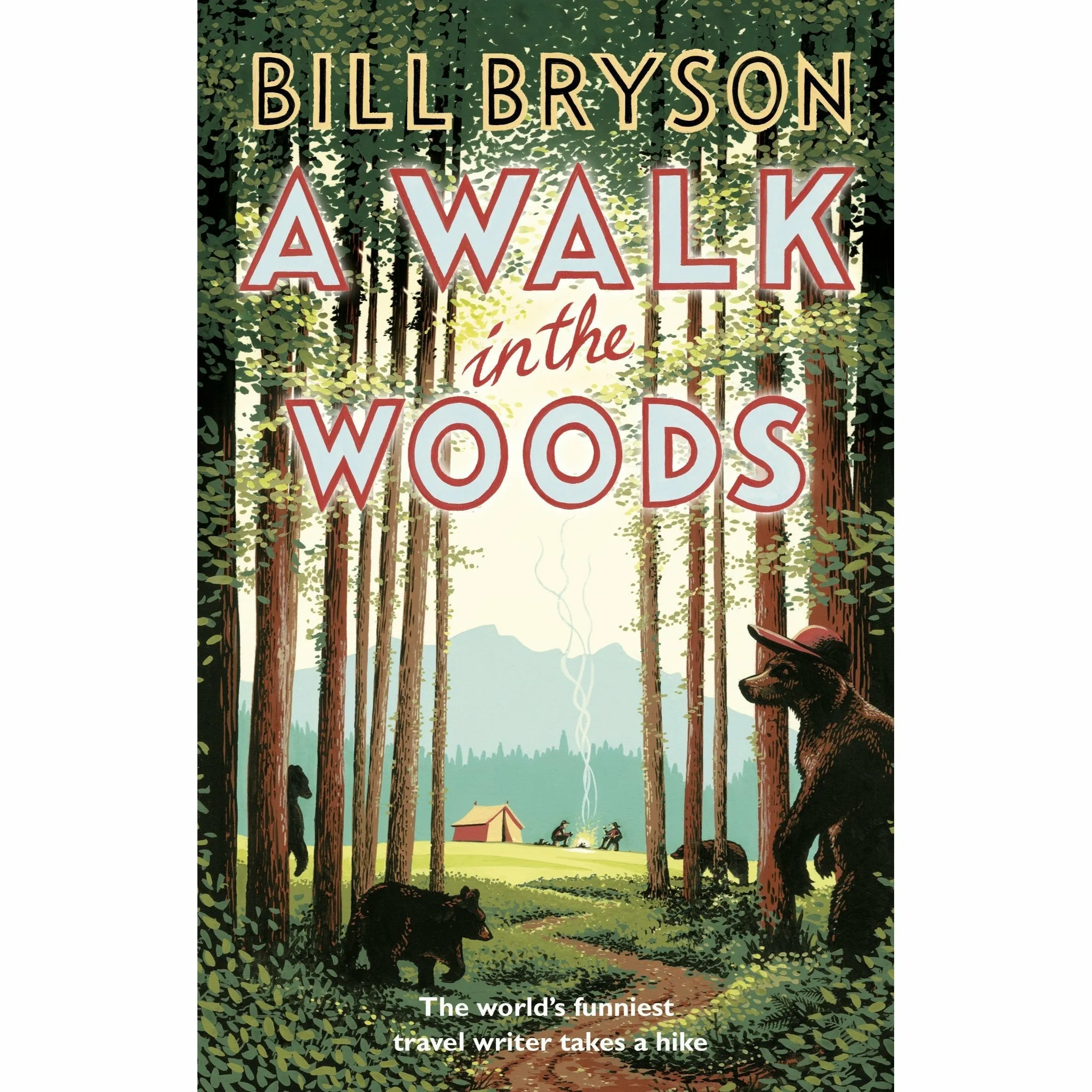Bill bryson books set series 3:5 books collection pack