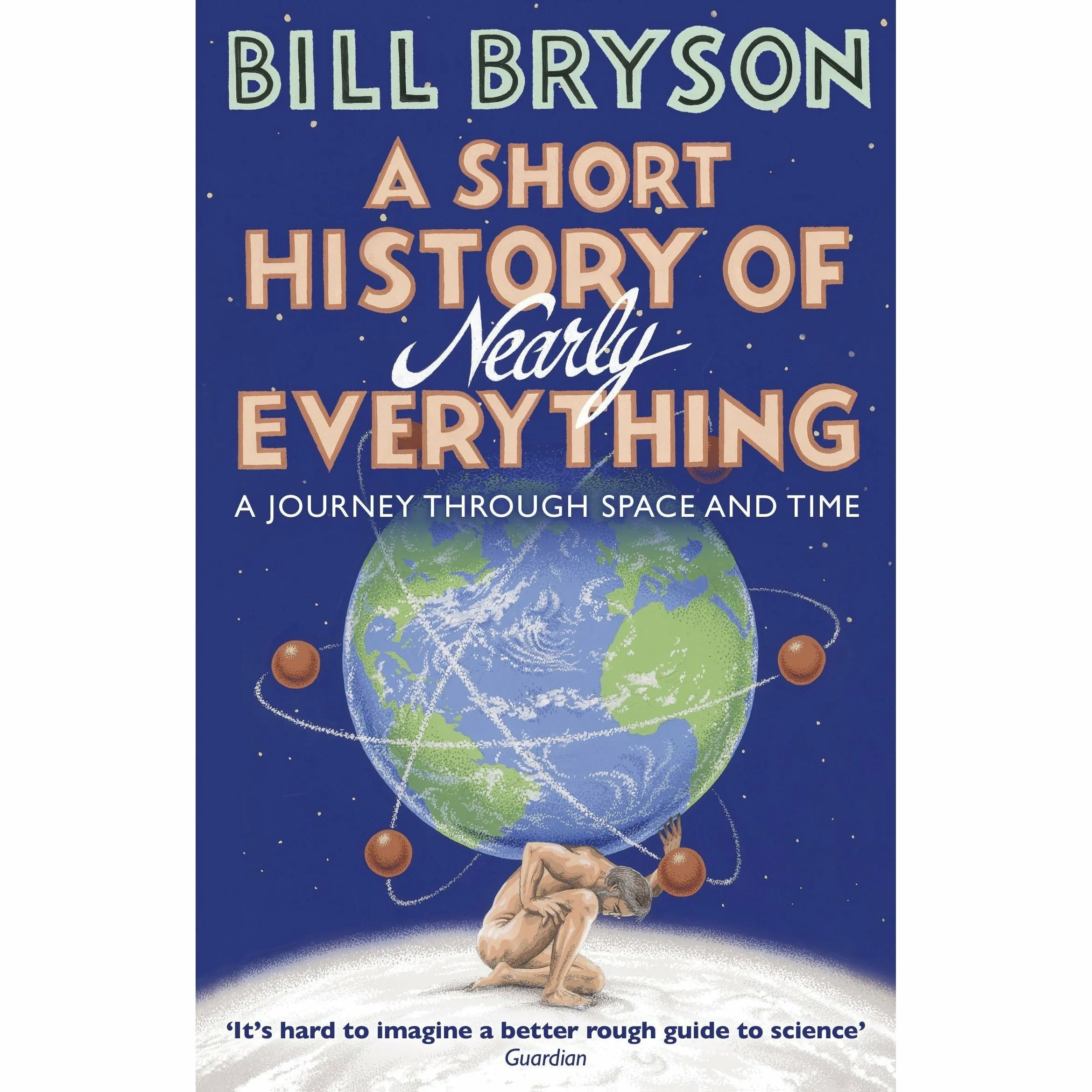 Bill bryson books set series 3:5 books collection pack