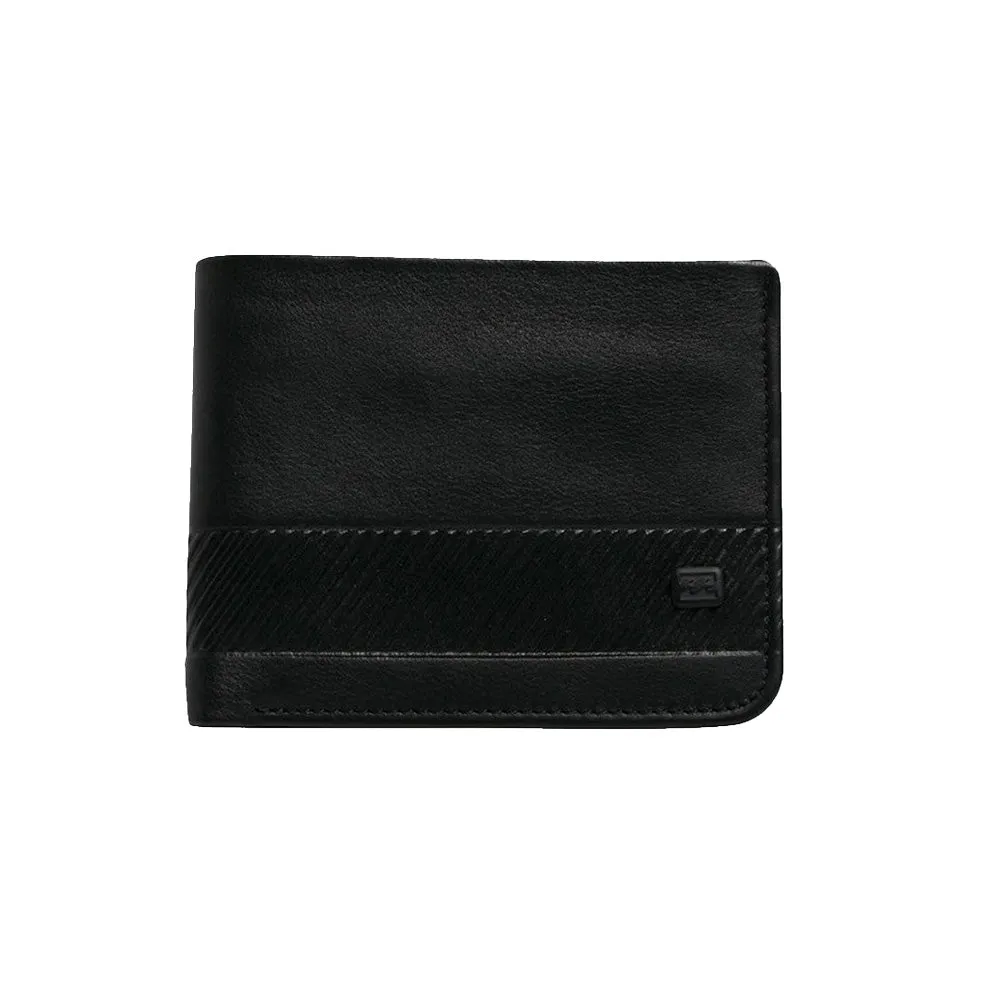 BILLABONG SECRET POCKET LEATHER WALLET