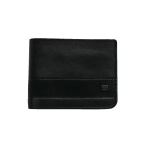 BILLABONG SECRET POCKET LEATHER WALLET
