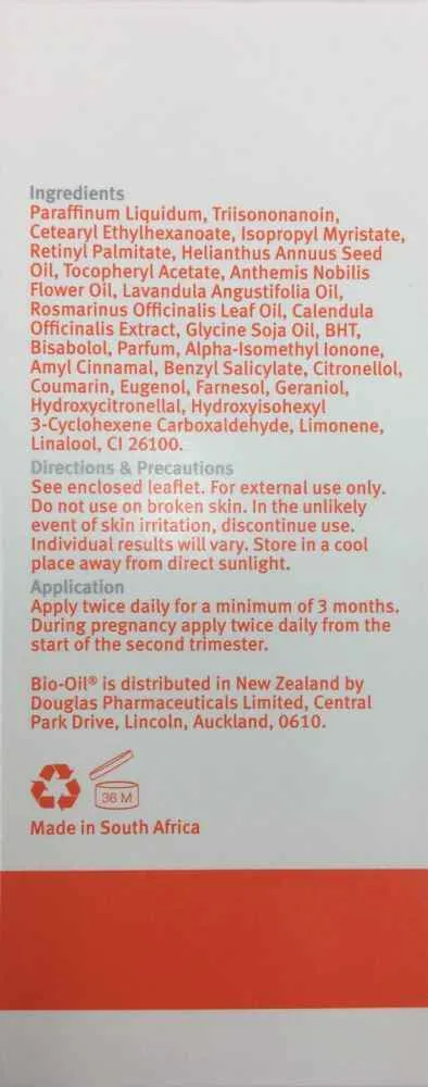 Bio Oil 60 ml