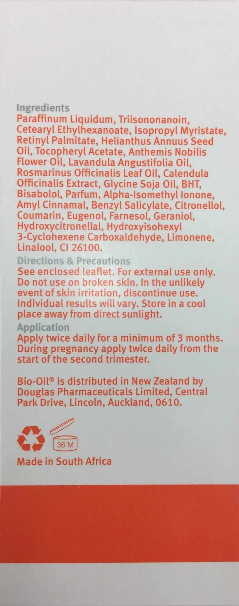 Bio Oil 60 ml
