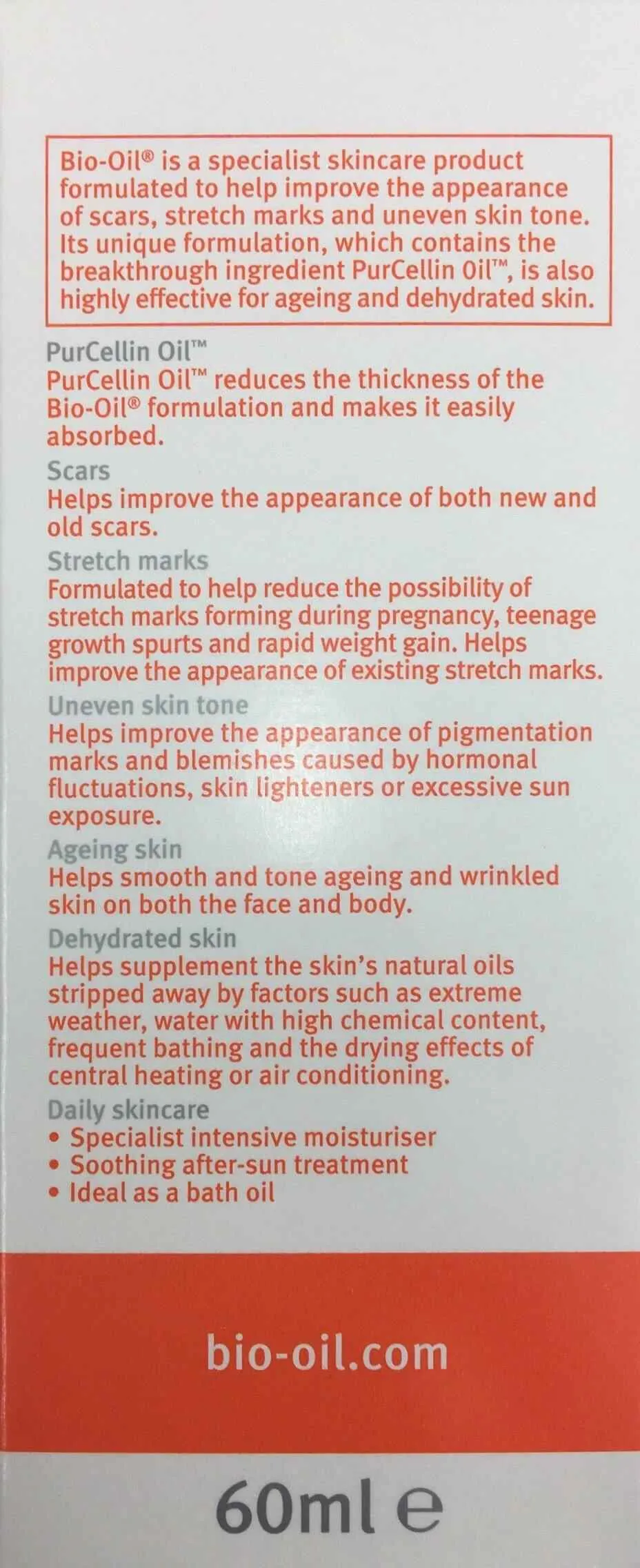 Bio Oil 60 ml