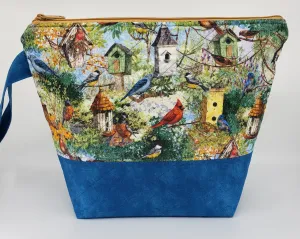 Birds of a Feather - Project Bag - Medium