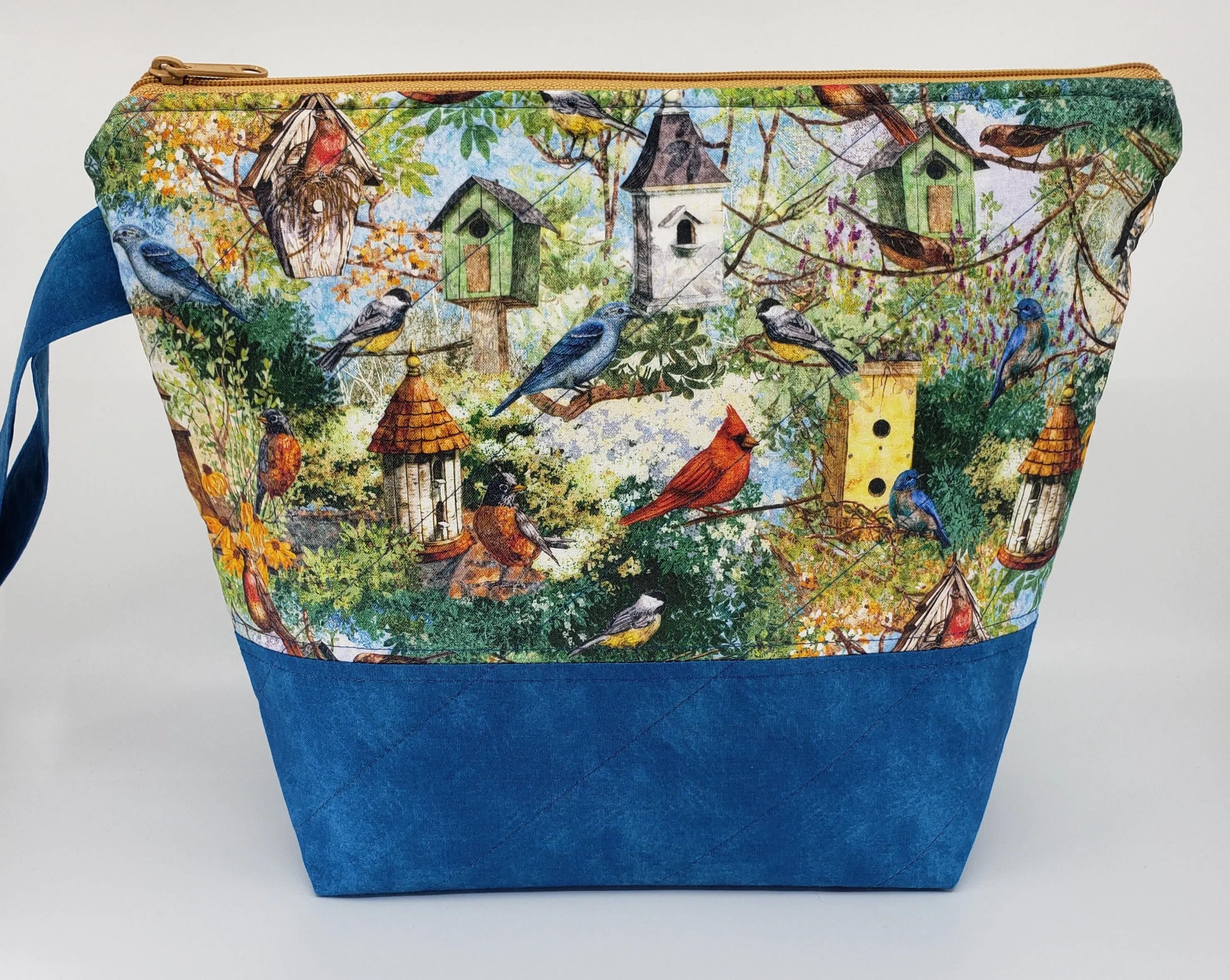 Birds of a Feather - Project Bag - Medium