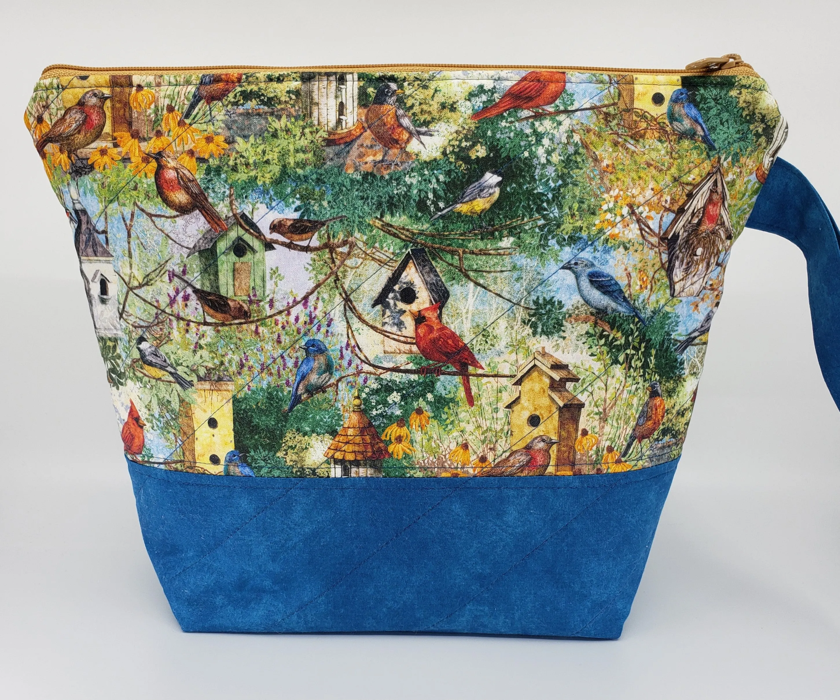 Birds of a Feather - Project Bag - Medium