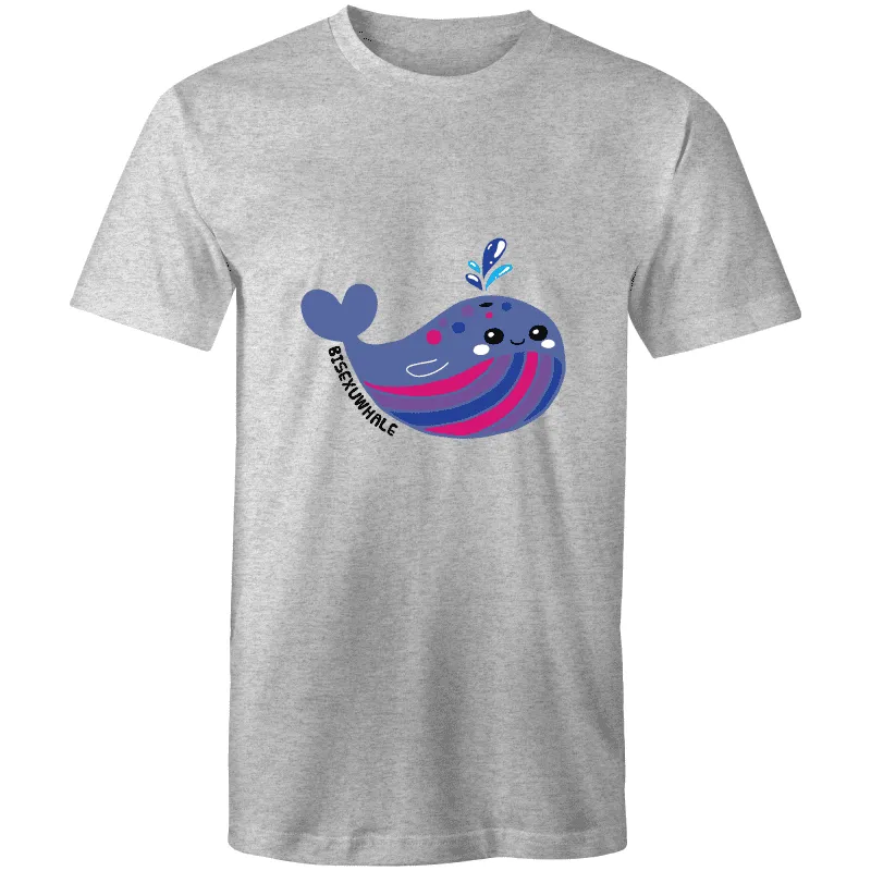 Bisexuwhale Bisexual T-Shirt Unisex (B004)