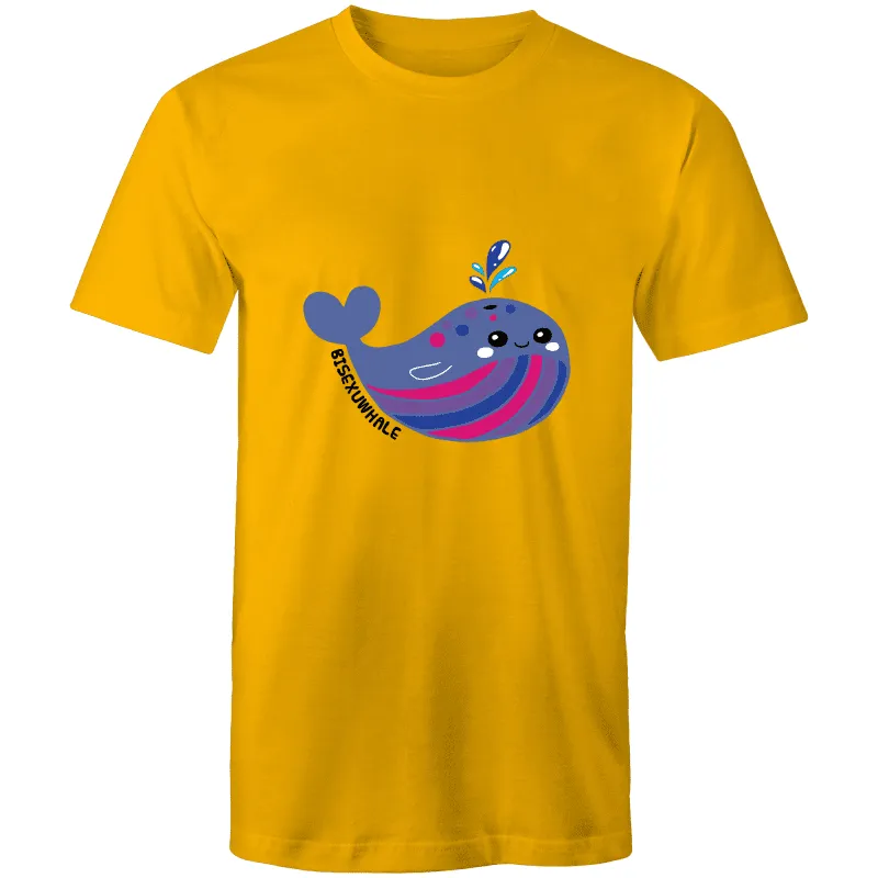 Bisexuwhale Bisexual T-Shirt Unisex (B004)