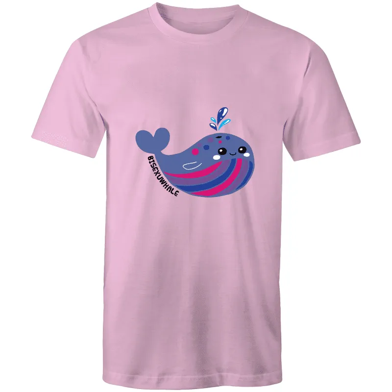Bisexuwhale Bisexual T-Shirt Unisex (B004)