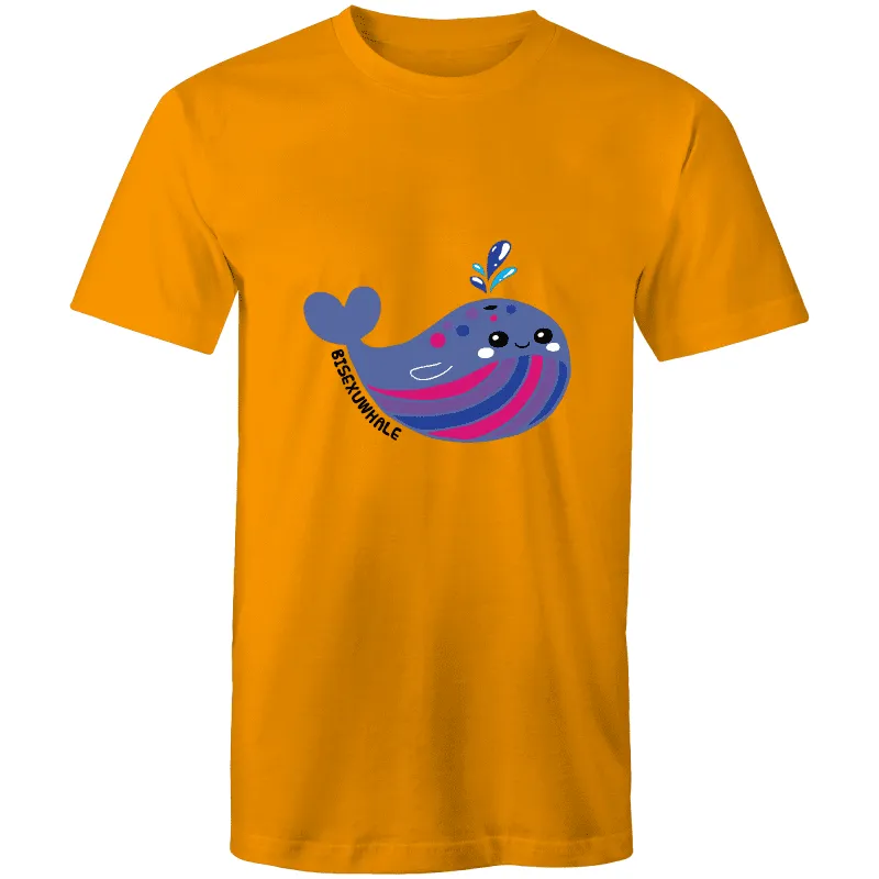 Bisexuwhale Bisexual T-Shirt Unisex (B004)