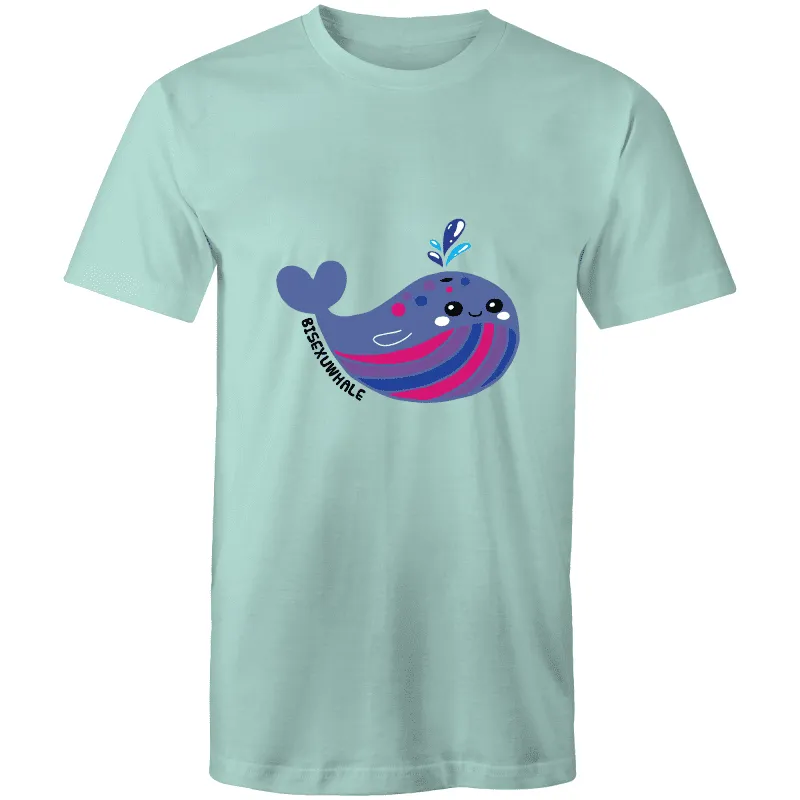 Bisexuwhale Bisexual T-Shirt Unisex (B004)