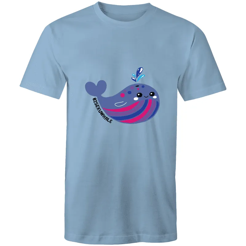 Bisexuwhale Bisexual T-Shirt Unisex (B004)