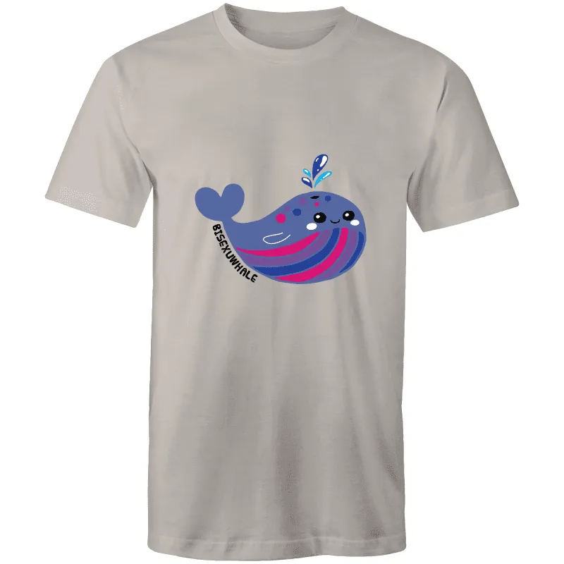Bisexuwhale Bisexual T-Shirt Unisex (B004)