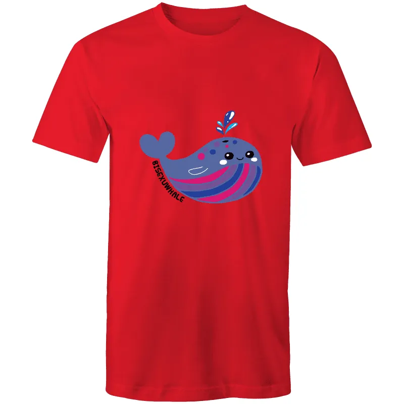 Bisexuwhale Bisexual T-Shirt Unisex (B004)