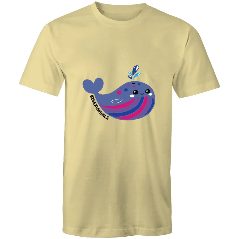 Bisexuwhale Bisexual T-Shirt Unisex (B004)